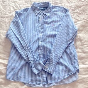 Ralph Lauren classic fit dress shirt.